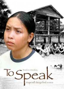 To Speak poster